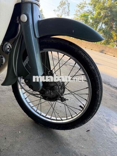 Honda Cub 50 78 màu Xanh zin het xe