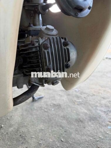 Honda Cub 50 78 màu Xanh zin het xe