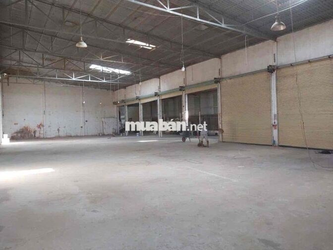 Cho thuê kho xưởng Thạnh Lộc Quận 12