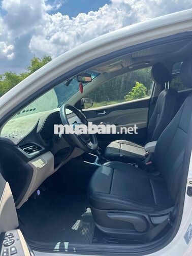 Hyundai Accent 2021 1.4 AT Đặc Biệt Trắng