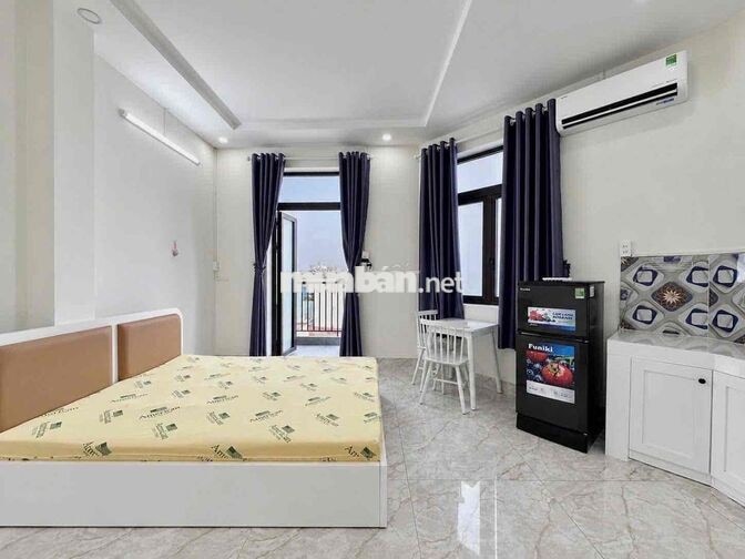 🔥Studio ban công - Đối diện Etown Cộnh Hoà - Tân Bình- full nội thất 🔥