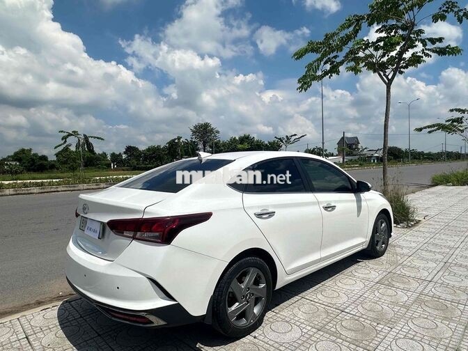Hyundai Accent 2021 1.4 AT Đặc Biệt Trắng