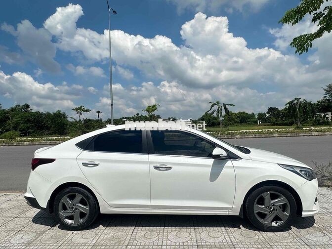 Hyundai Accent 2021 1.4 AT Đặc Biệt Trắng