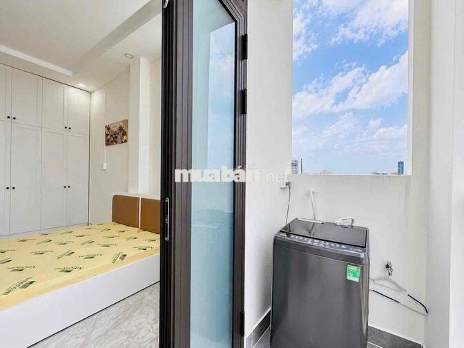 🔥Studio ban công - Đối diện Etown Cộnh Hoà - Tân Bình- full nội thất 🔥