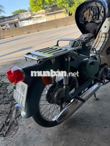 Honda Cub 50 78 màu Xanh zin het xe