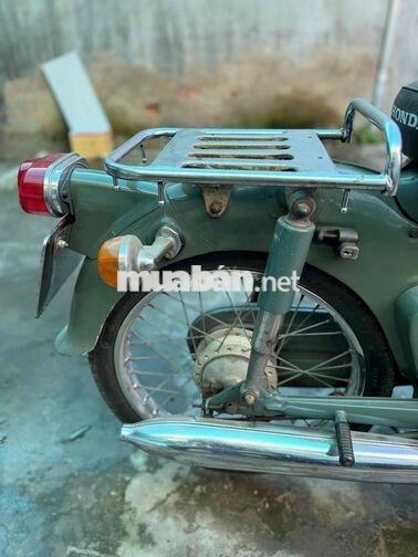 Honda Cub 78 50 màu xanh rêu zin het xe