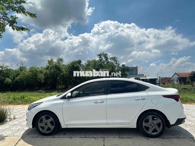 Hyundai Accent 2021 1.4 AT Đặc Biệt Trắng