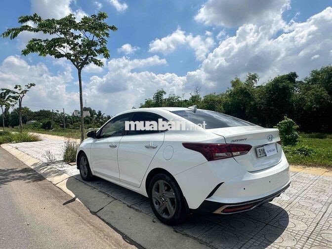 Hyundai Accent 2021 1.4 AT Đặc Biệt Trắng