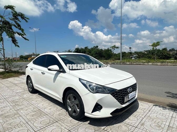 Hyundai Accent 2021 1.4 AT Đặc Biệt Trắng