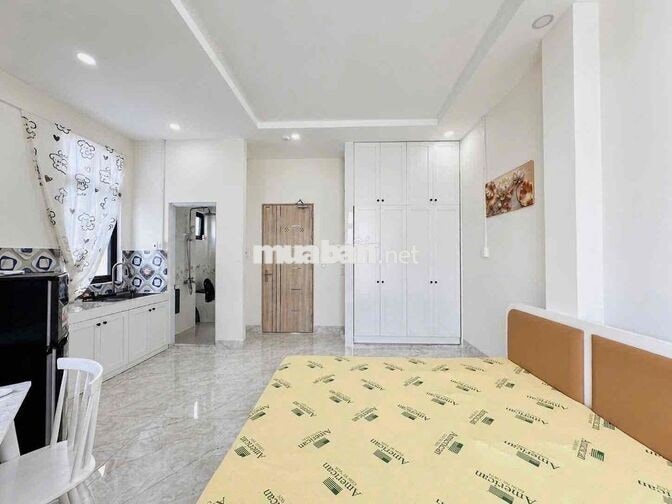 🔥Studio ban công - Đối diện Etown Cộnh Hoà - Tân Bình- full nội thất 🔥