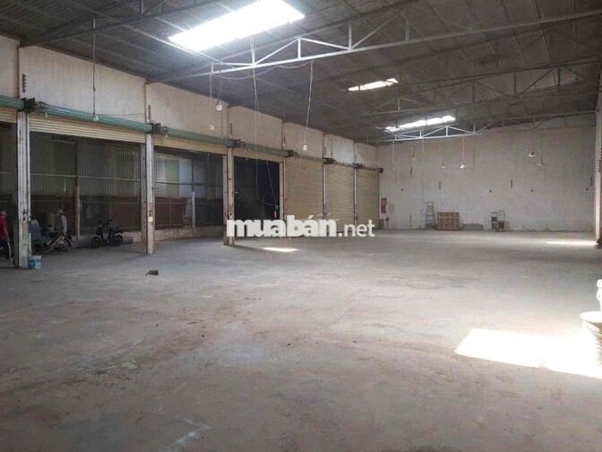 Cho thuê kho xưởng Thạnh Lộc Quận 12