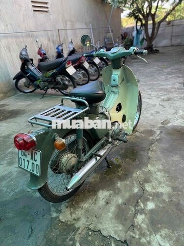 Honda Cub 78 50 màu xanh rêu zin het xe