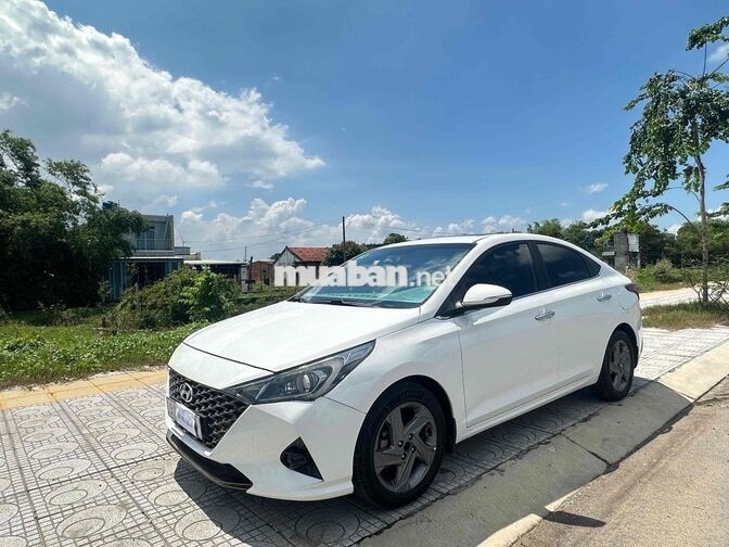 Hyundai Accent 2021 1.4 AT Đặc Biệt Trắng