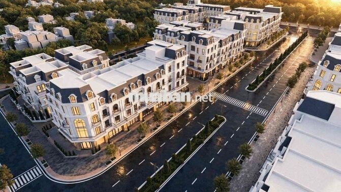Bán gấp Shophouse HUD Châu Sơn 130m - 2 mặt tiền - giá ***