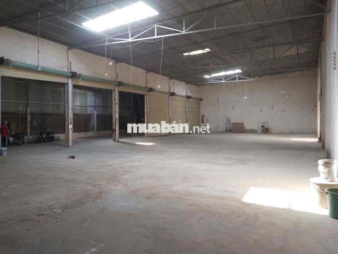 Cho thuê kho xưởng Thạnh Lộc Quận 12