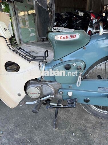 Honda Cub 50 78 màu Xanh zin het xe