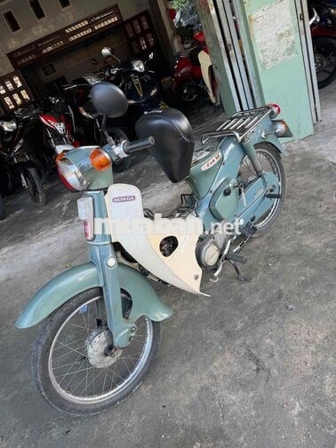 Honda Cub 50 78 màu Xanh zin het xe