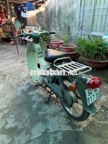 Honda Cub 78 50 màu xanh rêu zin het xe