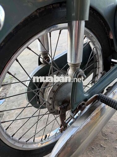Honda Cub 50 78 màu Xanh zin het xe