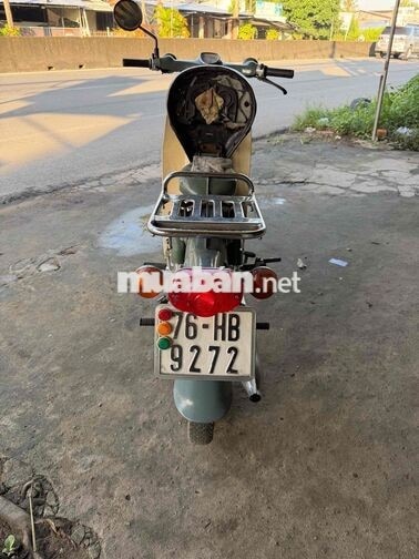Honda Cub 50 78 màu Xanh zin het xe