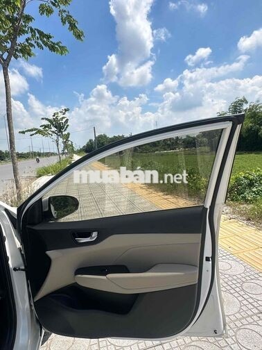 Hyundai Accent 2021 1.4 AT Đặc Biệt Trắng