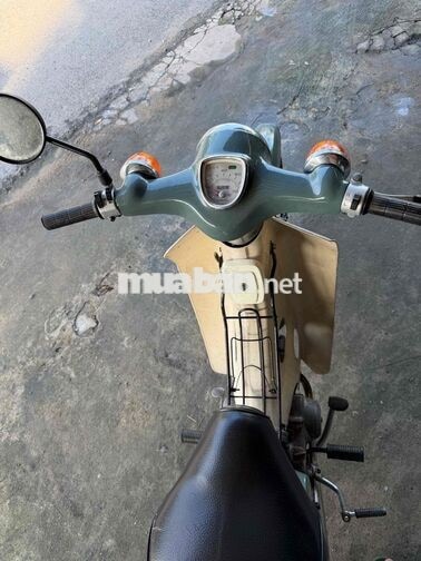 Honda Cub 50 78 màu Xanh zin het xe