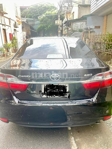 Cần bán xe Camry đời 2017. Máy 2.5G 
