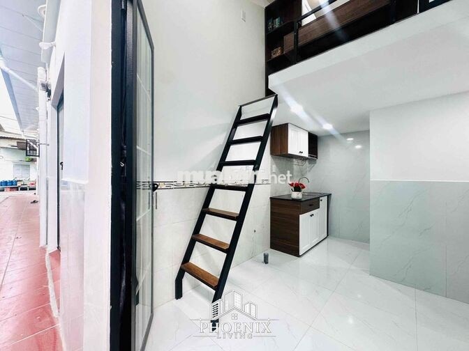 KHAI TRƯƠNG CĂN HỘ FULL NỘI THẤT NGAY CẦU AN LỘC