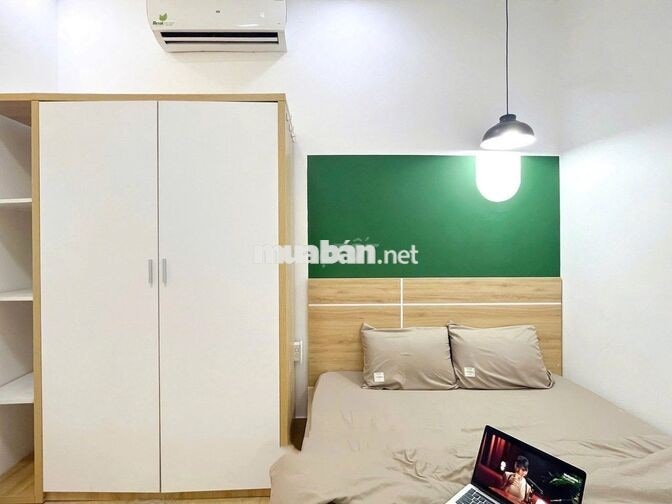CHÍNH CHỦ CHO THUÊ CĂN HỘ 1PN TÁCH BẾP NGAY BA THÁNG HAI, SVĐ PHÚ THỌ