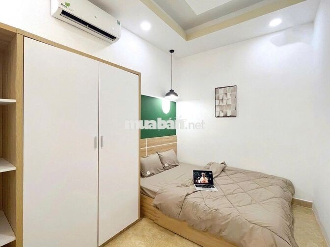 CHÍNH CHỦ CHO THUÊ CĂN HỘ 1PN TÁCH BẾP NGAY BA THÁNG HAI, SVĐ PHÚ THỌ