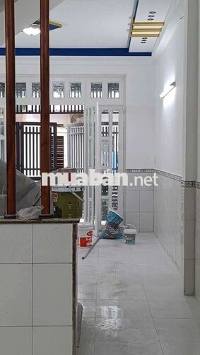 cho thuê nhà mới dt 4/12m Đúc lầu.  Liên Khu 4-5 Bình Hưng Hòa B Bình 