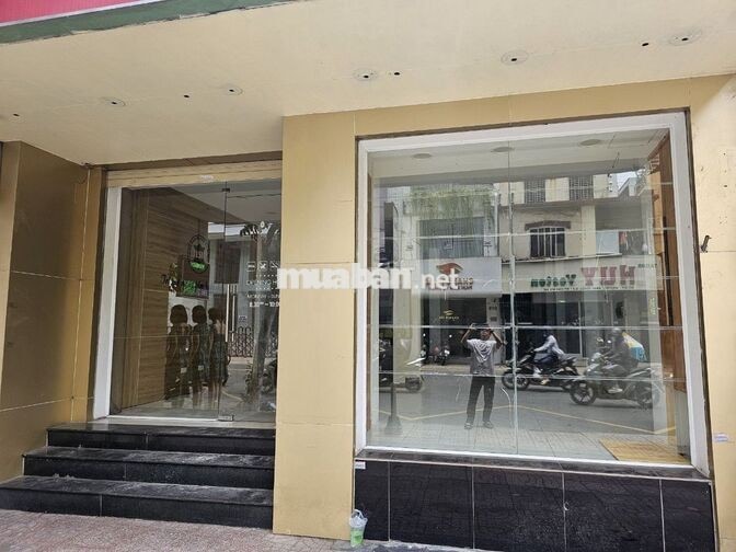  🏬6mx16m🏬 Mặt tiền Nguyễn Đình Chiểu 2 chiều, Q.3❌Ngã ba Lý Thái Tổ