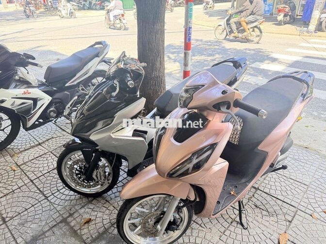 Honda Vision 2025 17000 km màu Hồng
