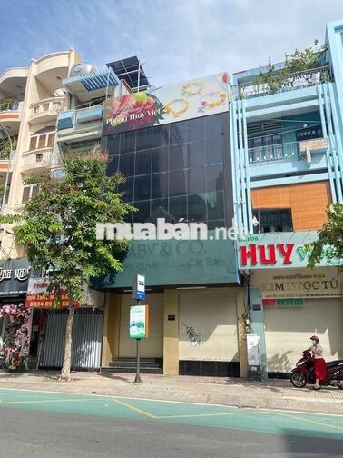  🏬6mx16m🏬 Mặt tiền Nguyễn Đình Chiểu 2 chiều, Q.3❌Ngã ba Lý Thái Tổ