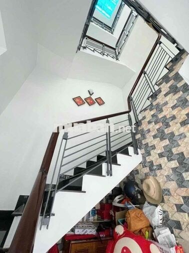 KHU TÂN SƠN NHÌ, TÂN PHÚ - 4 TẦNG BTCT - 60M2 - SHR KHÔNG LỘ GIỚI