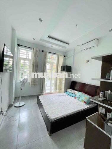 KHU TÂN SƠN NHÌ, TÂN PHÚ - 4 TẦNG BTCT - 60M2 - SHR KHÔNG LỘ GIỚI