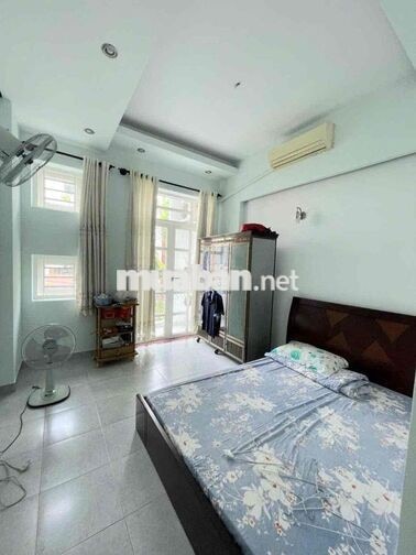 KHU TÂN SƠN NHÌ, TÂN PHÚ - 4 TẦNG BTCT - 60M2 - SHR KHÔNG LỘ GIỚI