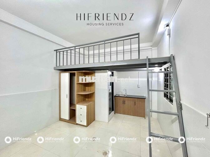 CHO THUÊ DUPLEX CỬA SỔ TRỜI GẦN Q5 Q11 - TOÀ NHÀ THANG MÁY