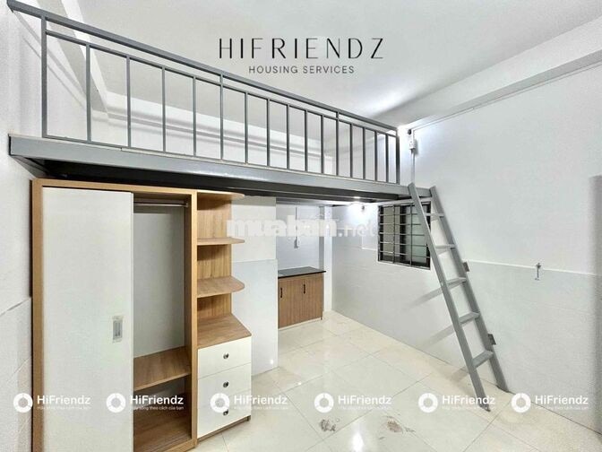 CHO THUÊ DUPLEX CỬA SỔ TRỜI GẦN Q5 Q11 - TOÀ NHÀ THANG MÁY