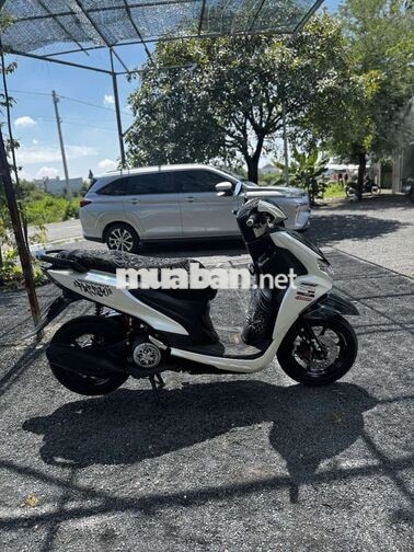 Yamaha Freego 2020 30000 km Trắng đen xám