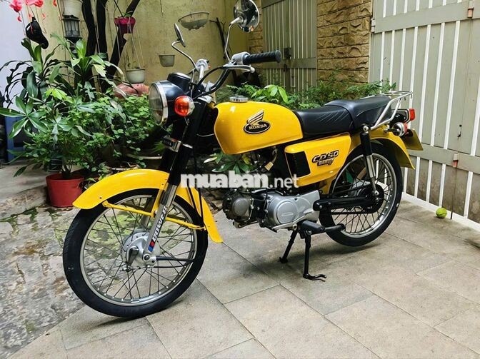 Chia sẻ lại con Honda CDs-50 pt zin90%