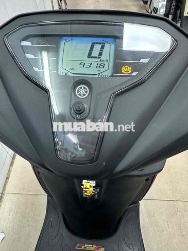 Yamaha FreeGo Đặc biệt màu Đỏ đen