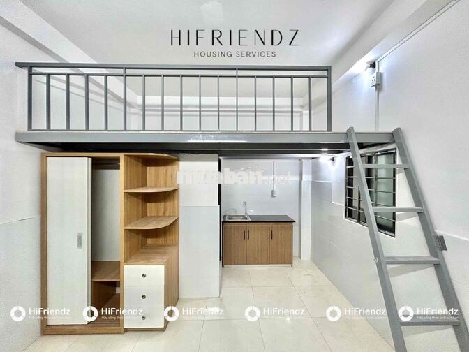 CHO THUÊ DUPLEX CỬA SỔ TRỜI GẦN Q5 Q11 - TOÀ NHÀ THANG MÁY
