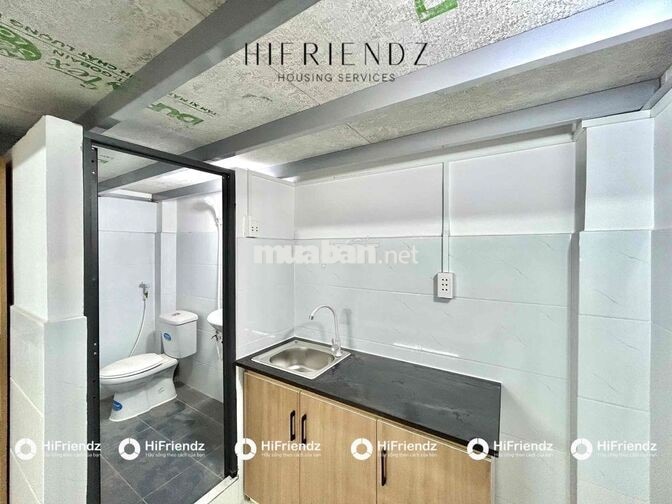 CHO THUÊ DUPLEX CỬA SỔ TRỜI GẦN Q5 Q11 - TOÀ NHÀ THANG MÁY