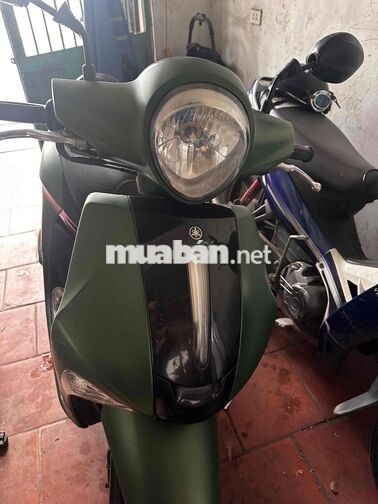 Yamaha Janus 2017 Xanh rêu