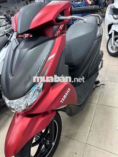 Yamaha FreeGo Đặc biệt màu Đỏ đen