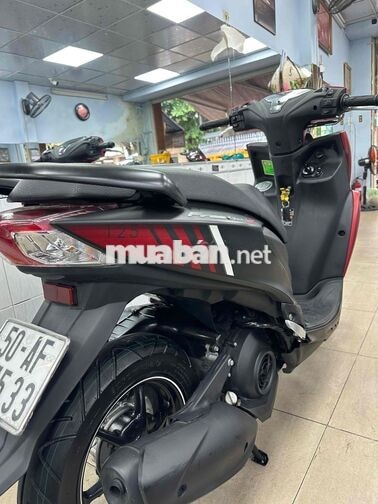 Yamaha FreeGo Đặc biệt màu Đỏ đen
