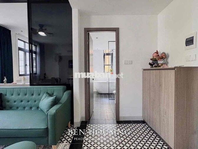 CĂN HỘ 1PN CAO CẤP BÙI ĐÌNH TUÝ BÌNH THẠNH, CÓ BỒN TẮM, COFFEE, SẢNH