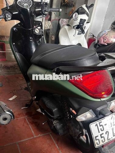 Yamaha Janus 2017 Xanh rêu
