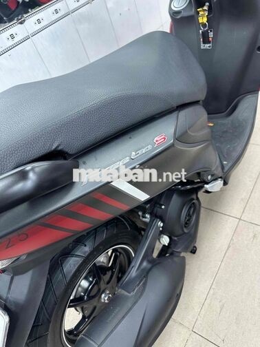 Yamaha FreeGo Đặc biệt màu Đỏ đen